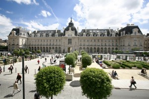 ambiance place de la République, l'été