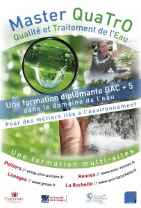 Affiche Ecole de Chimie 40x60cm