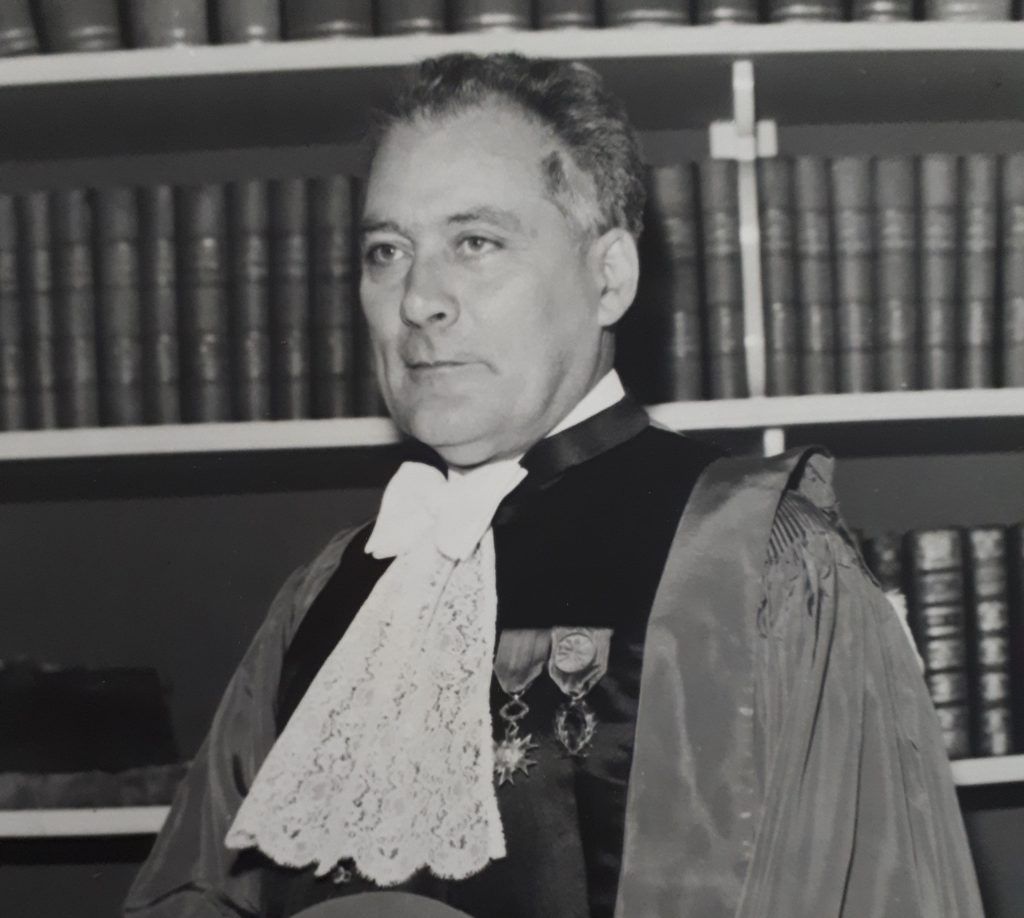 Décès de René Dabard, ancien directeur de l'ENSCR