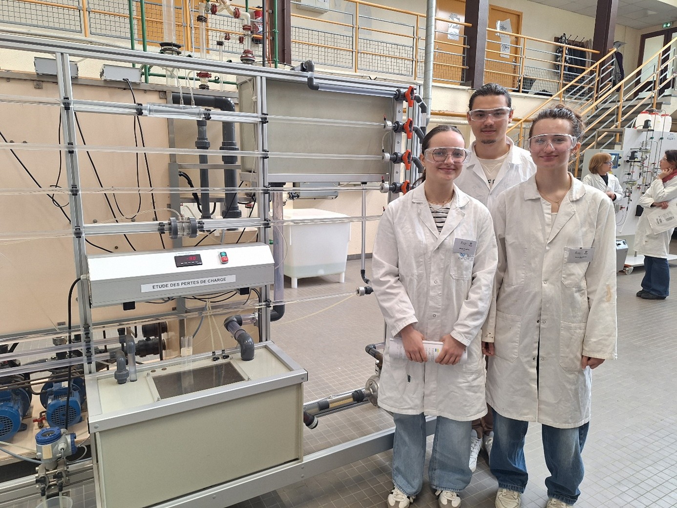 Journée d’initiation au Génie Chimique pour les CITI