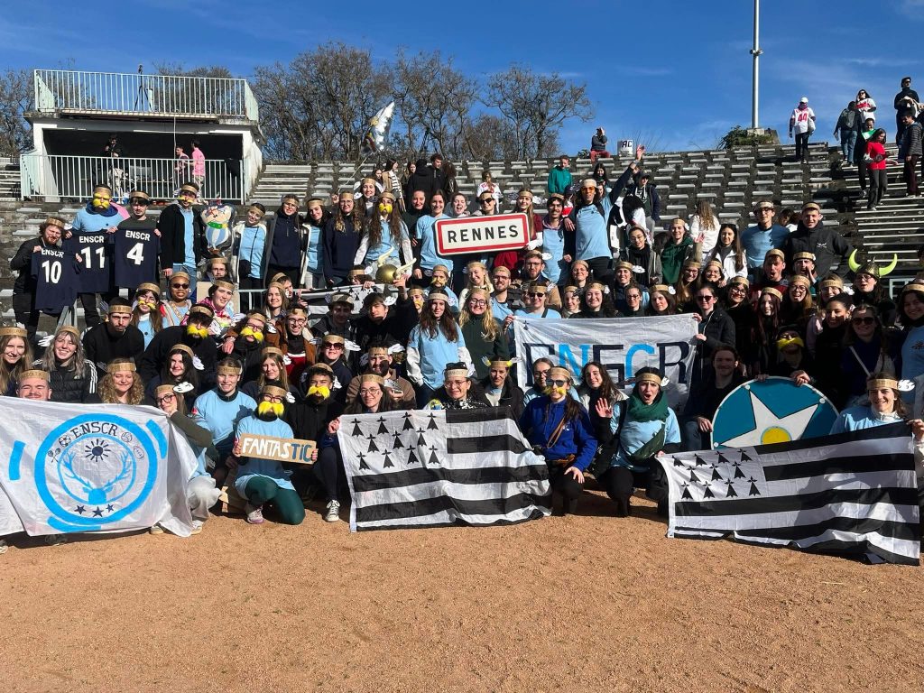 L'ENSCR remporte la 5ème place au Tournoi Inter-Chimie des écoles
