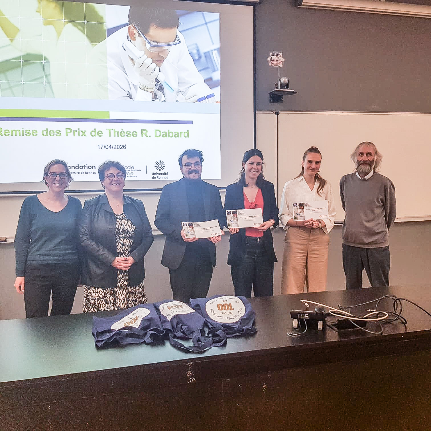 Prix de thèse de chimie : une innovation pour la texturation de surface récompensée